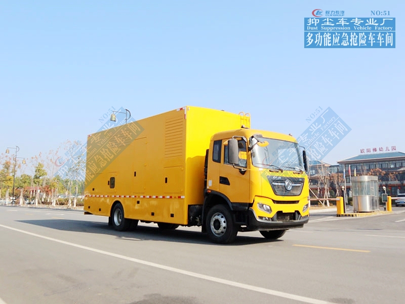 东风天锦电源车100-500kW