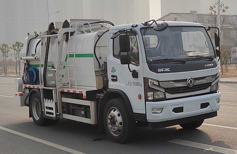  CL5122TCABEV型纯电动餐厨垃圾车